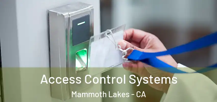  Access Control Systems Mammoth Lakes - CA