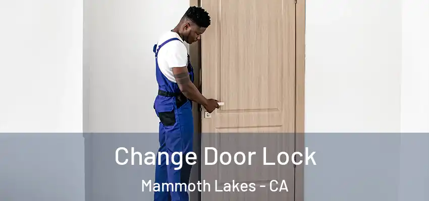  Change Door Lock Mammoth Lakes - CA
