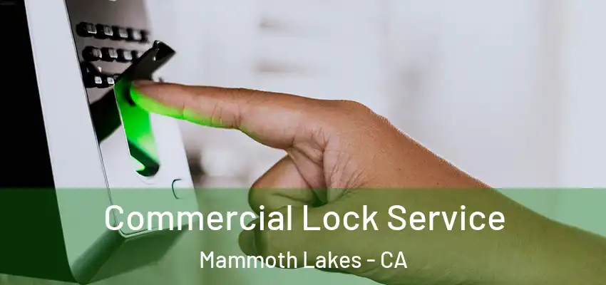  Commercial Lock Service Mammoth Lakes - CA