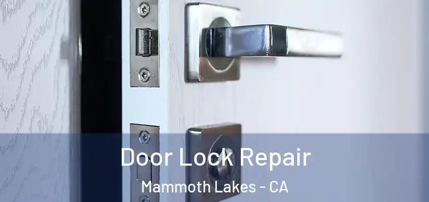  Door Lock Repair Mammoth Lakes - CA