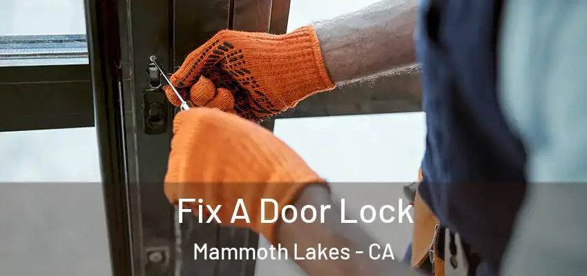  Fix A Door Lock Mammoth Lakes - CA