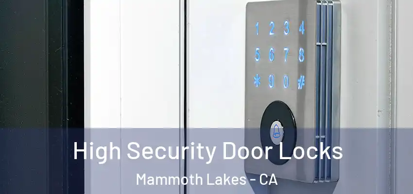  High Security Door Locks Mammoth Lakes - CA