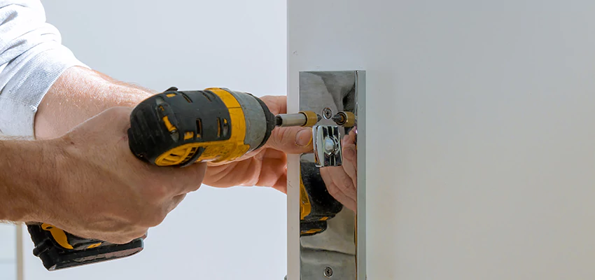 Mortise Electronic Keypad Lock Replacement in Mammoth Lakes, CA