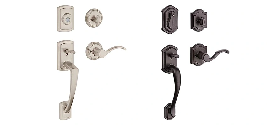 Baldwin Touchscreen Deadbolt Lock Installation in Mammoth Lakes, California