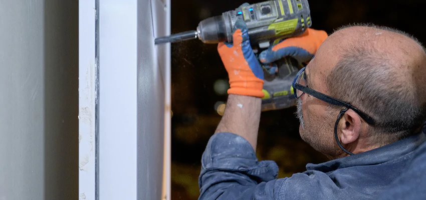 Residential Locksmith Keyless Entry Lock Replacement in Mammoth Lakes, CA