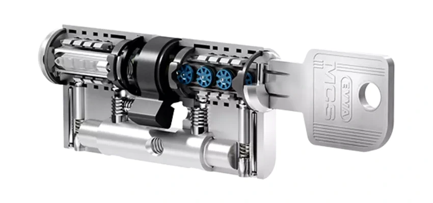 Evva Airkey Electronic Lock Installation in Mammoth Lakes, CA