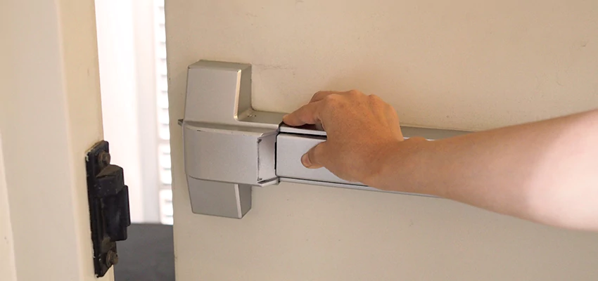 Self-Closing Fire Door Installation in Mammoth Lakes, California