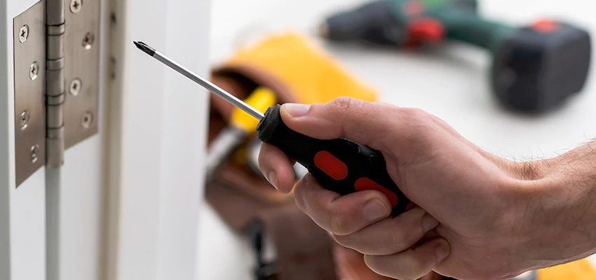 Fix A Broken Door Hole in Mammoth Lakes, California