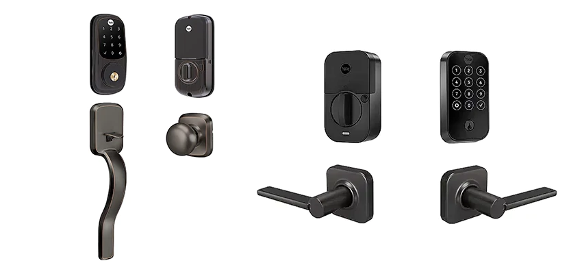 Yale Bluetooth Lock Installation in Mammoth Lakes, California