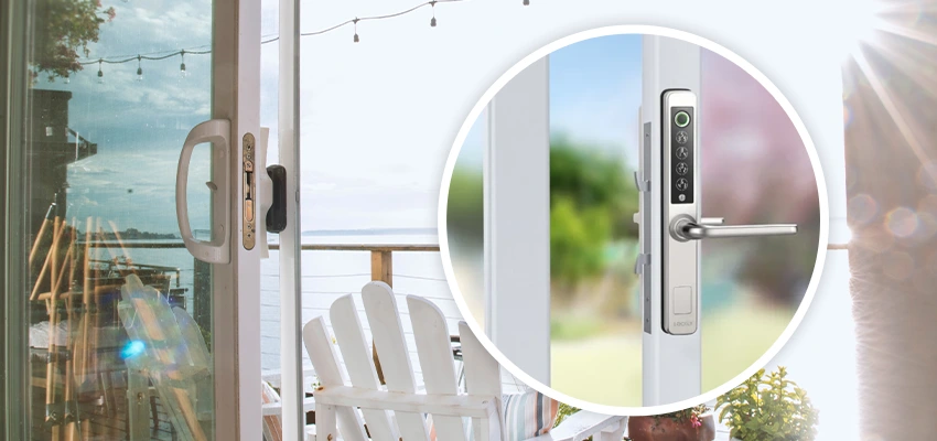 Sliding French Doors Locks Installation in Mammoth Lakes, California