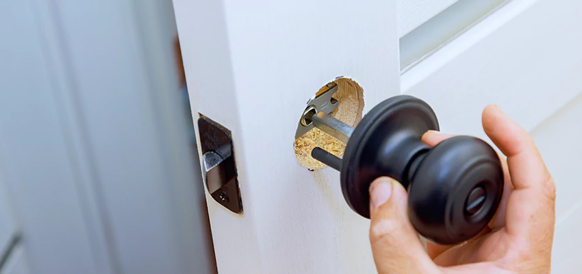 Deadbolt Lock Strike Plate Repair in Mammoth Lakes, CA