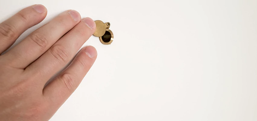 Office Door Peephole Installation in Mammoth Lakes, California