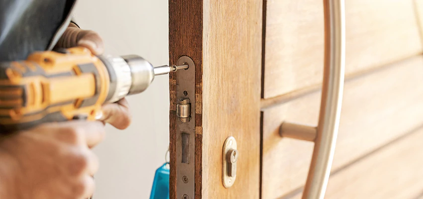 Mortise Broken Door Lock Repair in Mammoth Lakes, California