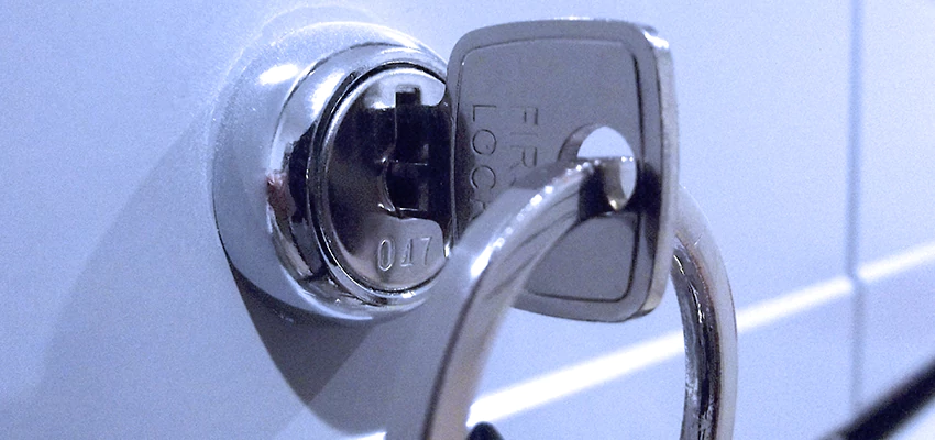 Mailbox Biometric Lock Replacement in Mammoth Lakes, California