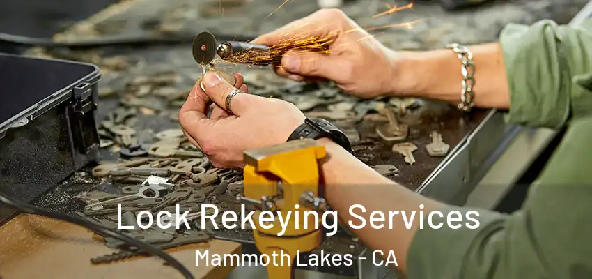 Lock Rekeying Services Mammoth Lakes - CA