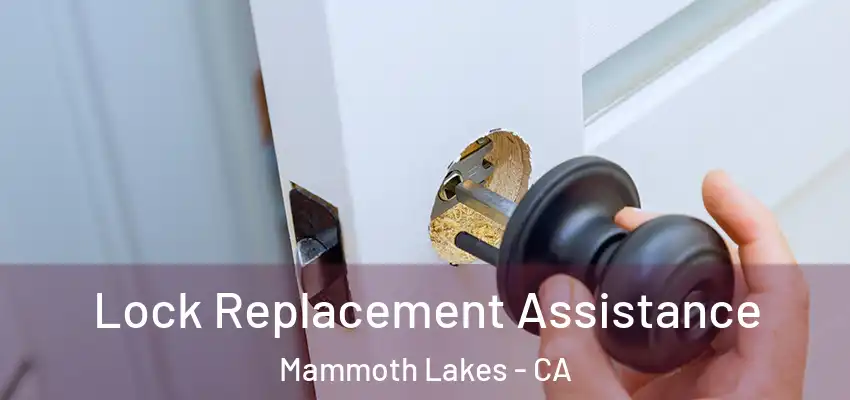 Lock Replacement Assistance Mammoth Lakes - CA