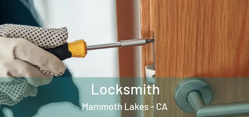  Locksmith Mammoth Lakes - CA