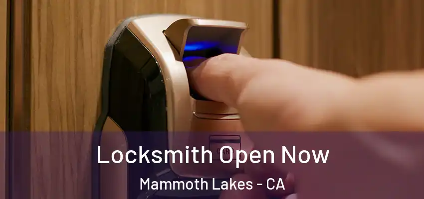  Locksmith Open Now Mammoth Lakes - CA