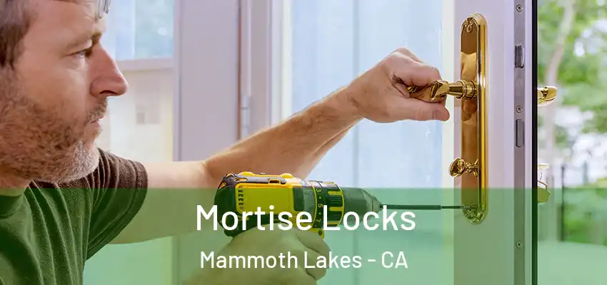  Mortise Locks Mammoth Lakes - CA