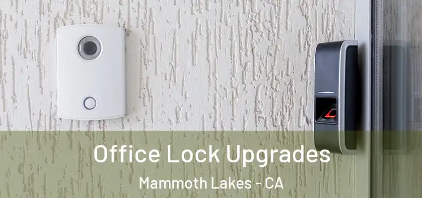 Office Lock Upgrades Mammoth Lakes - CA