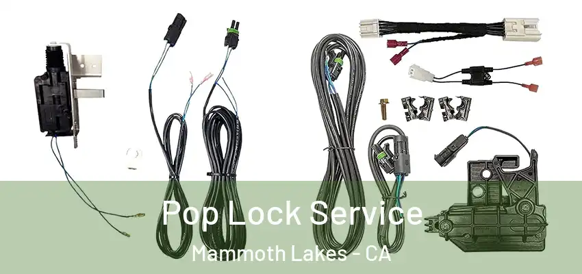  Pop Lock Service Mammoth Lakes - CA
