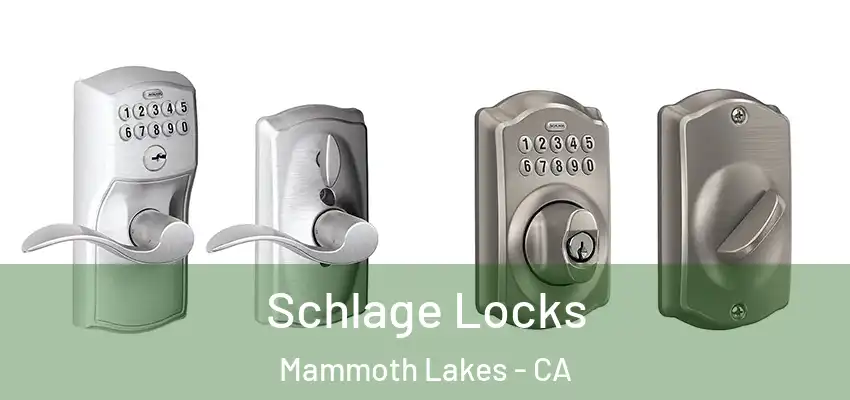  Schlage Locks Mammoth Lakes - CA