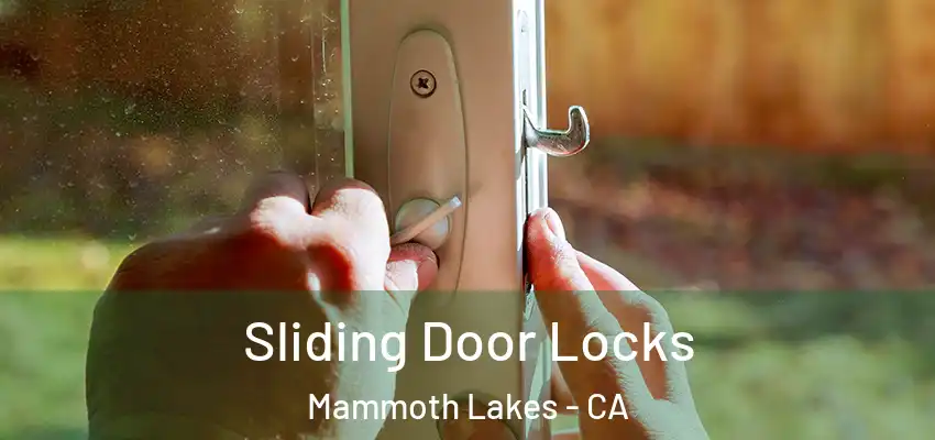  Sliding Door Locks Mammoth Lakes - CA