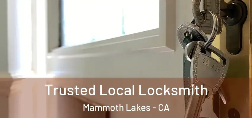  Trusted Local Locksmith Mammoth Lakes - CA