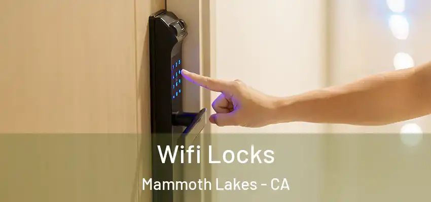  Wifi Locks Mammoth Lakes - CA